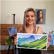 Bonjour je suis Artiste Peintre et je donne cours de Peinture à Tours pour transmettre ma passion et vous faire passer d'artiste a